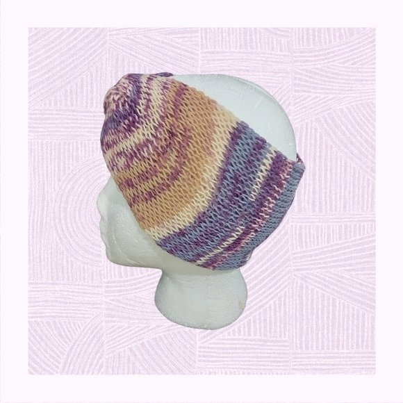 Hand Knit Twisted Headband Youth/Sm Adult - Picture 6 of 6